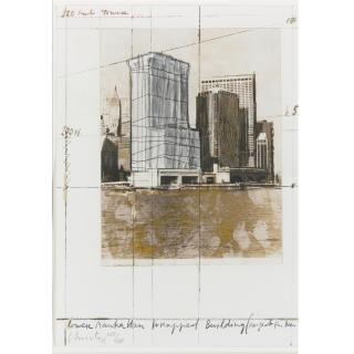 Christo - Five Urban Projects (Schellmann 123-127)