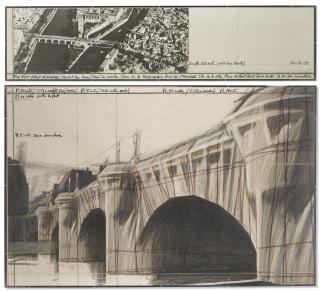 Christo - Le Pont Neuf