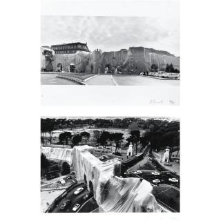 Christo - Mura Aureliane