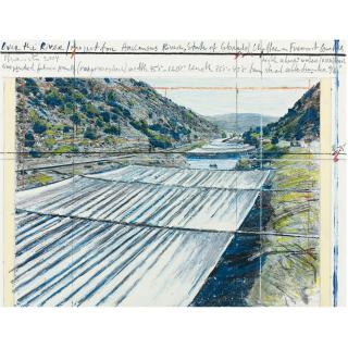 Christo - Over The River (Project For Arkansas River, State Of Colorado) Fremont And Chaffee Counties