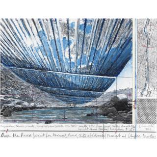 Christo - Over The River, Project For The Arkansas River, State Of Colorado