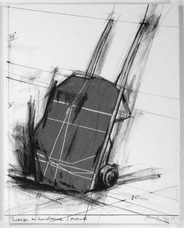 Christo - Package on a Handtruck, Project (S. and B. 108)