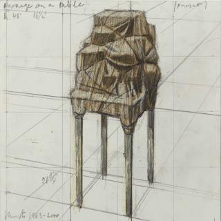 Christo - Package On A Table (Project)