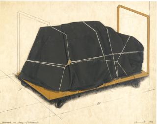 Christo - Package On Dolly (Project)