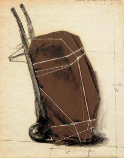 Christo - Package on Hand Truck (Project)