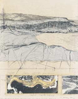 Christo - Packed Coast (Project For Australia Near Sydney) Coast Line: Little Bay