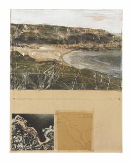 Christo - Packed Coast (Project for Australia - Near Sydney)