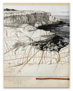 Christo - Packed Coast (Project For Little Bay, Near Sydney, N.S.W. Australia)