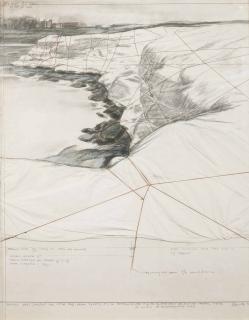 Christo - Packed Coast (Project For Little Bay, Near Sydney, N.S.W., Australia)