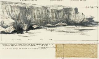 Christo - Packed Coast (Project For Little Bay, New South Wales, Australia)