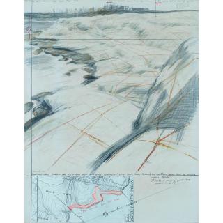 Christo - Packed Coast, Project For Little Bay, New South Wales, Australia