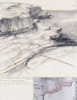 Christo - Packed Coast (Project for Little Bay, New South Wales, Australia).