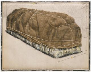 Christo - Packed Hay