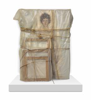 Christo - Portrait of Judith Lieb