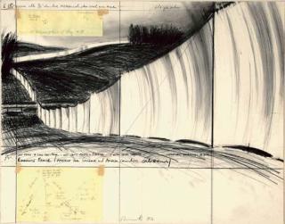 Christo - Running Fence (Project For Sonoma And Marin Counties, California)