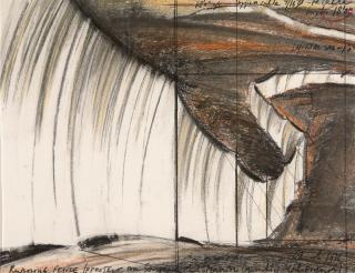 Christo - „Running Fence. /Project for Sonoma and Marin Counties,