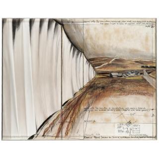 Christo - Running Fence (Project For Sonoma Counties, State Of California)