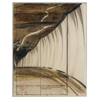 Christo - Running Fence (Project For Sonoma County And Marin County, State Of California)