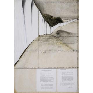 Christo - Running Fence: Project For Sonoma County And Marin County State Of California