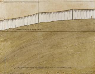Christo - Running Fence (Project For Sonoma County And Marin County, State Of California)