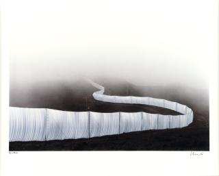 Christo - Running Fence, Sonoma and Marin Counties, California (1972-1976)