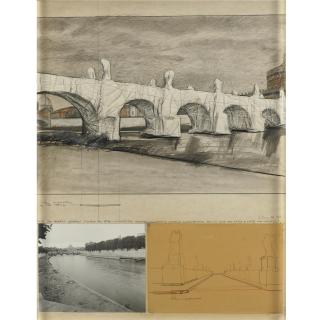 Christo - San Angelo Wrapped (Project For Roma)