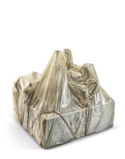 Christo - Sans titre (Wrapped Crate)