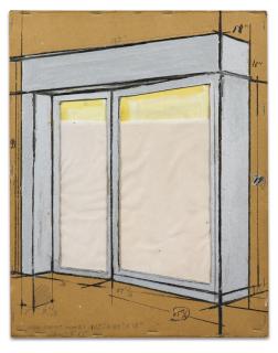 Christo - Store Front Project 105\