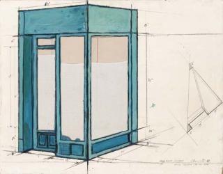 Christo - Store Front (Projet)