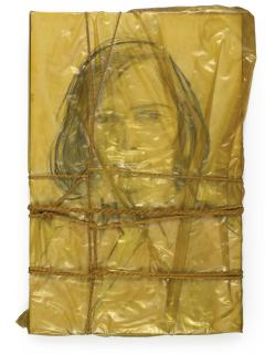 Christo - Study For Portrait Of Muriel Ribner