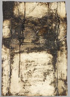 Christo - Surface D\'Empaquetage, 1961