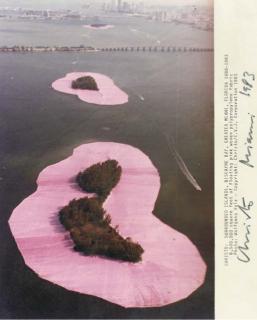Christo - Surrounded Islands, Biscayne Bay, Greater Miami, Florida 1980-1983