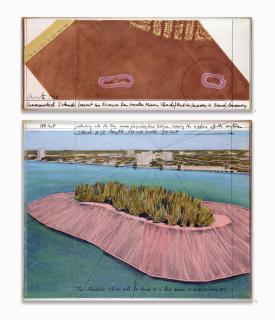 Christo - Surrounded Islands (Project For Biscayne Bay, Greater Miami, Florida/Venetian Causeway To Broad Causeway)