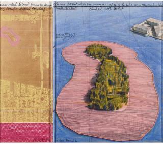 Christo - Surrounded Islands (Project For Biscayne Bay, Greater Miami, Florida)