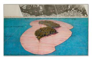 Christo - Surrounded Islands, Project for Biscayne Bay, Greater Miami, Florida