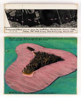 Christo - Surrounded Islands (Project for Biscayne Bay)