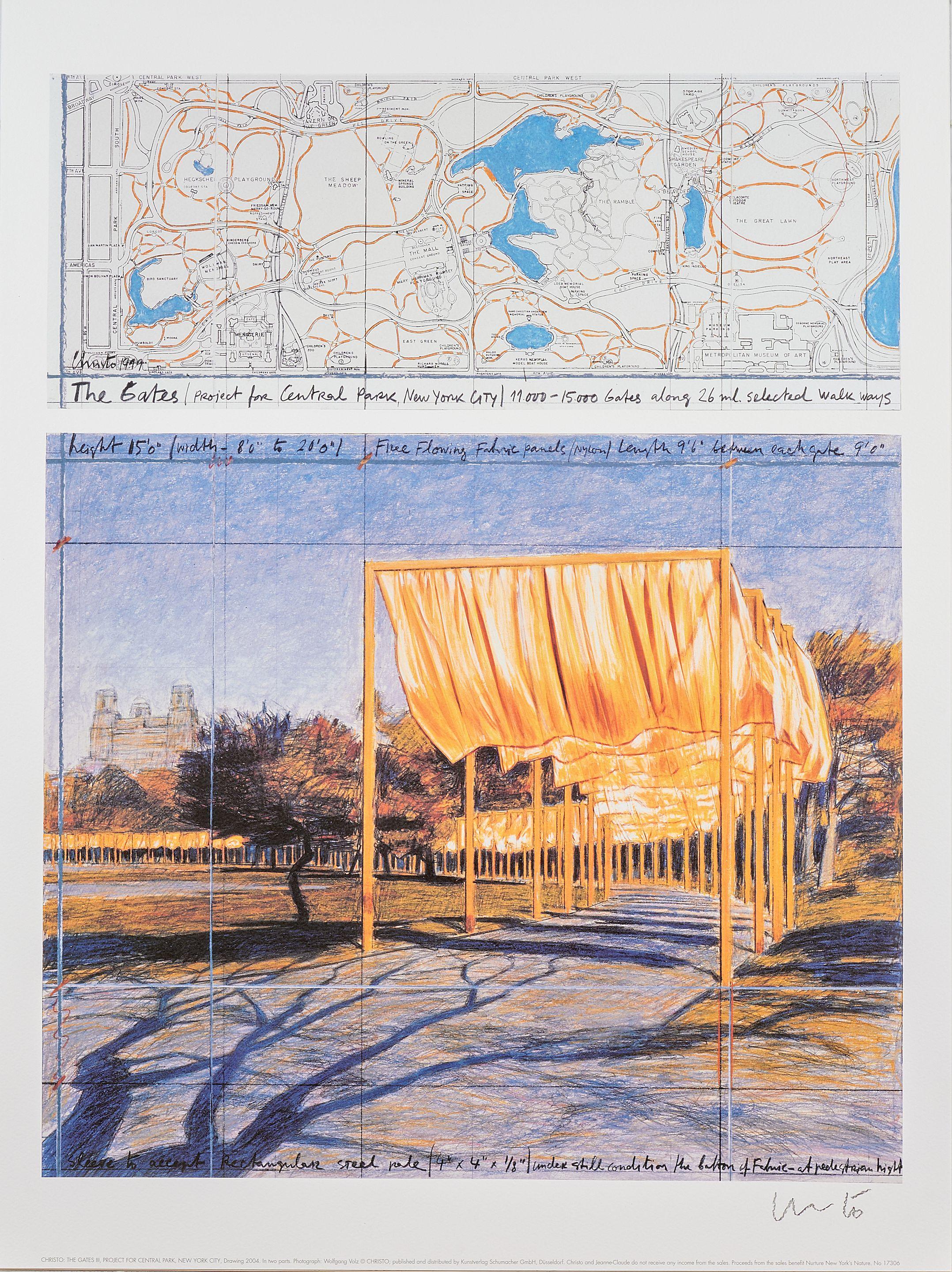 Christo - The Gates III, Circa 2005