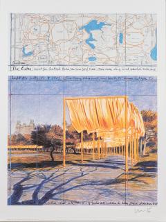 Christo - The Gates III, Circa 2005