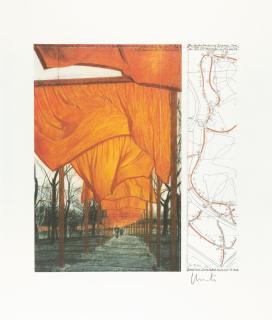 Christo - The Gates IV.