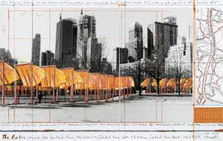 Christo - The Gates (Project for Central Park, New York City)