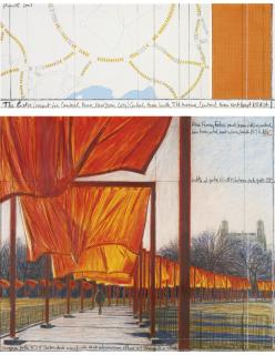 Christo - The Gates (Project For Central Park, New York City)