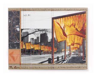 Christo - The Gates (Project For Central Park, New York City)