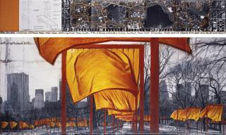 Christo - The Gates (Project For Central Park, New York City)