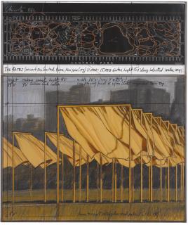 Christo - The Gates (Project For Central Park, New York City)