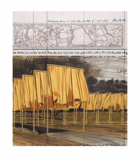 Christo - The Gates (Project For Central Park, New York City)