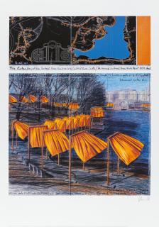Christo - The Gates, Project for Central Park, New York City