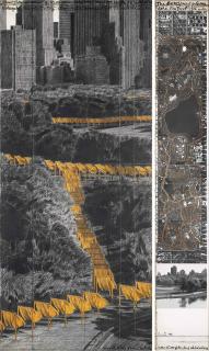Christo - The Gates (Project For Central Park, New York City)
