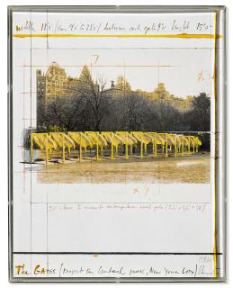 Christo - The Gates (Project for Central Park, New York City)