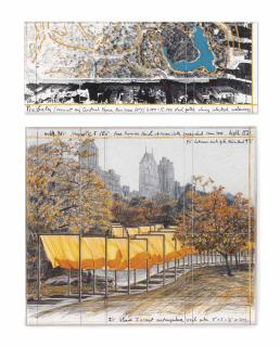 Christo - The Gates: Project for Central Park New York City