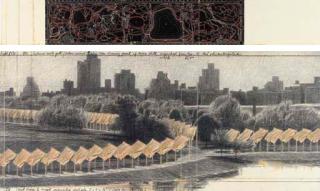 Christo - The Gates (Project For Central Park, New York City)
